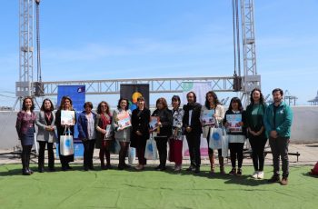 En el marco del Festival de las Ciencias, se premió a las “Mujeres Destacadas de Nuestra Tierra 2022” de la región de Valparaíso