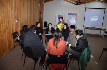 En región de Aysén: Mejor Niñez y el Ministerio de la Mujer realizaron capacitación sobre mandatos de género en infancia y violencia en el pololeo