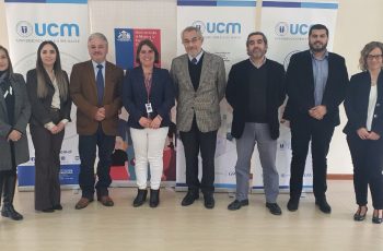 Seremi de la Mujer y la Equidad de Género firma convenio con UCM para desarrollar relaciones académicas, culturales y científicas
