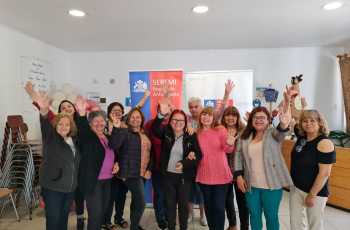 En región de Antofagasta: Explican detalles del proyecto de reforma al sistema de pensiones a adultas mayores