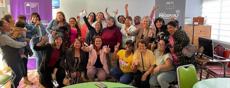 Realizan jornadas en región de Antofagasta para la actualización del Cuarto Plan de Igualdad entre Hombres y Mujeres 2028-2030