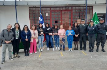Gendarmería entrega copas menstruales a internas de la región de Valparaíso