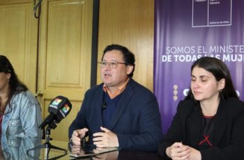 En región de Aysén: Gobierno refuerza campaña para eliminación de la violencia contra las mujeres
