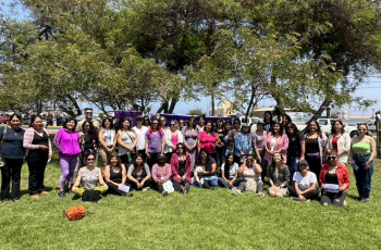 Arica y Parinacota: Con emoción y sororidad vivieron la conmemoración del Día Internacional de la Eliminación de la Violencia contra las mujeres
