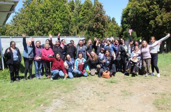 Usuarias de INDAP en sectores rurales de la región de Los Ríos recibirán charla sobre primera acogida y redes de apoyo para casos de violencia contra las mujeres
