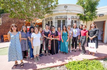 Ministra Orellana se reúne con integrantes y usuarias de Fundación Chilena para la Discapacidad