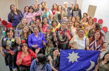 Mujeres de las 32 comunas de La Araucanía participan en Trawun del Plan Buen Vivir