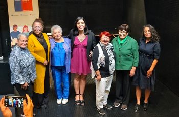 Entregan distinción “Elena Caffarena 2023” a 4 mujeres destacadas y a una organización de mujeres de la región Metropolitana