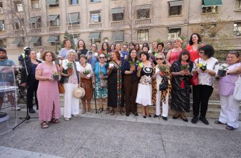 Ministerio de las Culturas anunció reubicación y reconstrucción de “Mujeres en la Memoria. Monumento a las Mujeres Víctimas de la Represión Política 1973-1990”