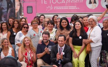 Ministras de la Mujer y de la Salud participan del lanzamiento de programa de prevención del cáncer de mama y cáncer cervicouterino