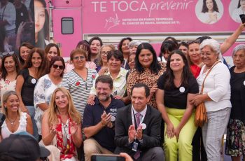 Ministras de la Mujer y de la Salud participan del lanzamiento de programa de prevención del cáncer de mama y cáncer cervicouterino