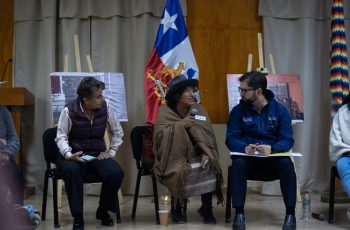Presidente de la República se reunió con dirigentas de la Mesa Mujer Indígena de Parinacota