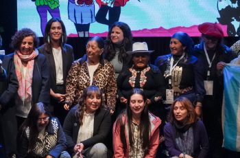 Ministra de la Mujer y Ministro de Agricultura participaron de Encuentro Latinoamericano y del Caribe de Mujeres Rurales