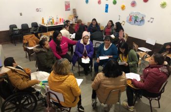 En Chiloé se realizaron diálogos con mujeres para crear un sistema nacional de cuidados