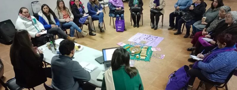 Seremi de la Mujer y la Equidad de Género Ñuble sostiene Primer Encuentro Regional con Mujeres Campesinas