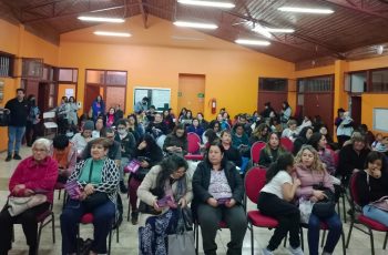 Seremi de la Mujer de Atacama se reúne con Comités de Vivienda para hablar sobre Responsabilidad Parental y Pago Efectico de Pensiones de Alimentos
