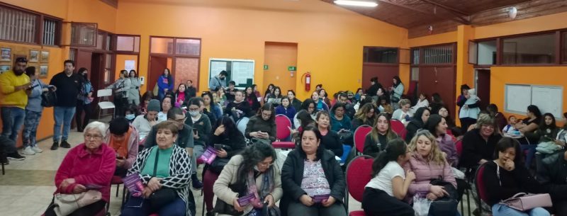 Seremi de la Mujer de Atacama se reúne con Comités de Vivienda para hablar sobre Responsabilidad Parental y Pago Efectico de Pensiones de Alimentos