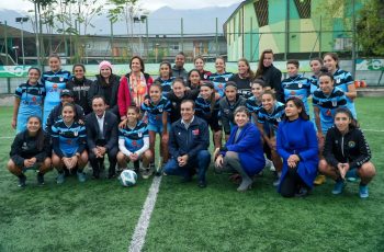 Día Internacional del Fútbol Femenino: ministra de la Mujer y ministro del Deporte refuerzan llamado a implementar la Ley de Profesionalización de Fútbol Femenino