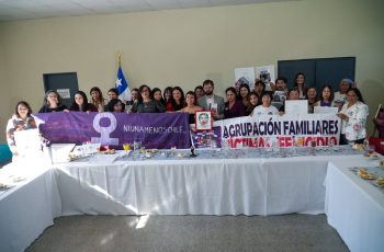 Presidente Gabriel Boric y ministra Antonia Orellana se reúnen con agrupaciones de mujeres tras la entrada en vigencia de la Ley de Reparación para Víctimas de Femicidio y sus Familias