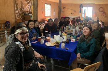 Biobío: Seremi de la Mujer y Mesa de Mujeres Mapuche generan diálogos de revitalización de la cultura con afectadas por los incendios de Alhuelemu