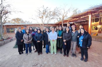 Autoridades levantan Mesa de Género en San Pedro de Atacama