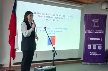 Presentan Actualización del 4to Plan de Igualdad para Mujeres y Hombres 2018-2030 en Ñuble