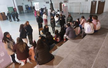 Mujeres internas en el Complejo Penitenciario Llancahue en Valdivia participaron en Plaza de Justicia y Derechos Humanos