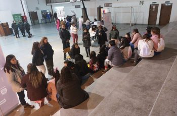 Mujeres internas en el Complejo Penitenciario Llancahue en Valdivia participaron en Plaza de Justicia y Derechos Humanos
