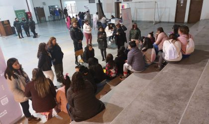 Mujeres internas en el Complejo Penitenciario Llancahue en Valdivia participaron en Plaza de Justicia y Derechos Humanos