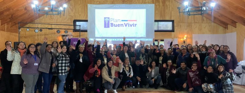 Primer Trawün 2023 en la Región del Biobío reúne a más de 100 mujeres mapuche y rurales en Mulchén