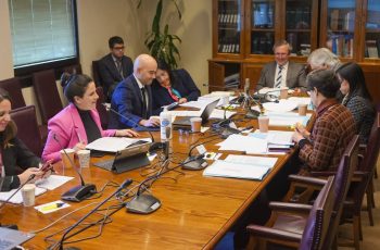 Ministra Orellana expone indicaciones para reformar la sociedad conyugal