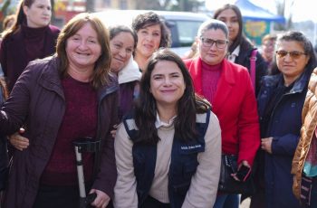 Ministra de la Mujer finalizó su visita a Ñuble tras participar de diversos encuentros con mujeres de la Región