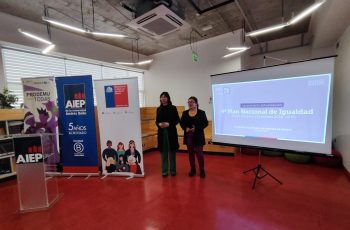 Seremi de la Mujer y Prodemu presentan la actualización del 4° Plan Nacional de Igualdad entre mujeres y hombres 2018-2030 en Antofagasta.