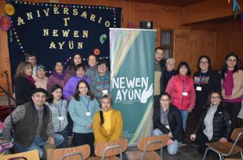 Agrupación “Newen Ayun” celebra su primer aniversario en Villa Cerro Castillo