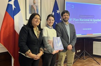 Seremi de la Mujer de Magallanes presenta actualización del 4° Plan Nacional de Igualdad 2018-2030 entre mujeres y hombres