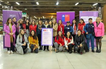 Metro de Santiago ingresa al programa Buenas Prácticas Laborales con Equidad de Género del SernamEG
