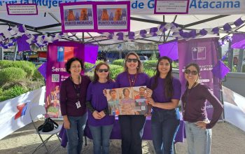 Seremi de la Mujer y SernamEG Atacama hacen un llamado a la prevención durante estas Fiestas Patrias