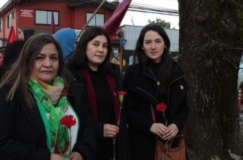 Seremi de la Mujer y Equidad de Género de La Araucanía participa de actividades en el contexto de los 50 años