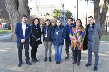 Autoridades regionales junto al INE lanzan II Encuesta Nacional sobre Uso del Tiempo en Magallanes