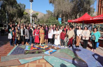 Diversas autoridades de Copiapó participan de conmemoración a mujeres indígenas