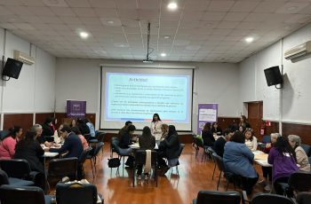 Mujeres de O’Higgins protagonizan diálogo participativo para la actualización de la estrategia nacional contra la violencia de género