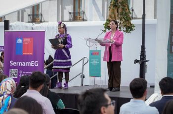 Autoridades inauguran 10° Expo Feria de Mujeres Emprendedoras Indígenas 2023 con más de 60 participantes de todo el país