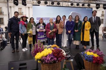 Arte y sabores del campo llegan a la Plaza de la Constitución con Expo Patrimonio Cultural Mujeres Rurales