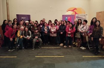Mujeres de Aysén protagonizan diálogo participativo para la estrategia nacional contra la violencia de género