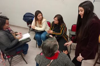Mujeres de Ñuble protagonizaron diálogo participativo para la actualización de la Estrategia Nacional Contra la Violencia de Género