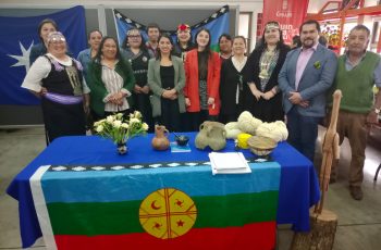 Reconocimiento cultural y participación política: Subsecretaria de la Mujer impulsa liderazgo indígena en Ñuble