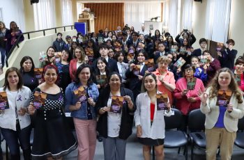 Subsecretaria Luz Vidal presentó campaña de prevención y sensibilización en violencia contra las mujeres “Lleguemos a Cero” a vecinas, dirigentas sociales y estudiantes de La Unión