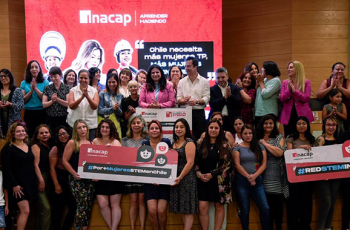 Red STEM INACAP tendrá impacto nacional y buscará que más mujeres estudien y trabajen en carreras tecnológicas