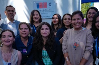 Ministerio de la Mujer inaugura el primer centro para atender a mujeres que viven violencia en la Región del Maule