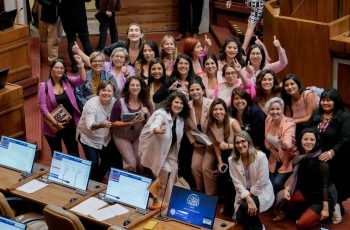 Ad-portas del 8M, Chile contará con Ley Integral contra la violencia hacia las mujeres